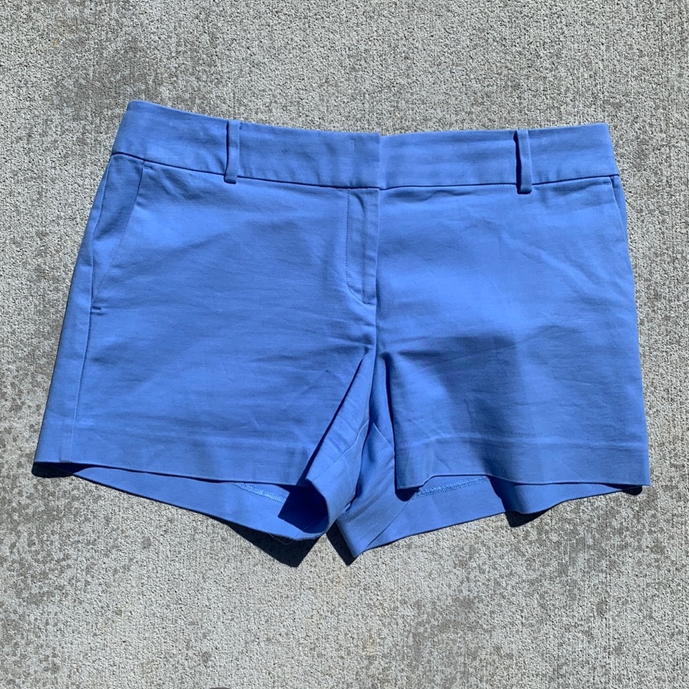LOFT Periwinkle Riviera Shorts